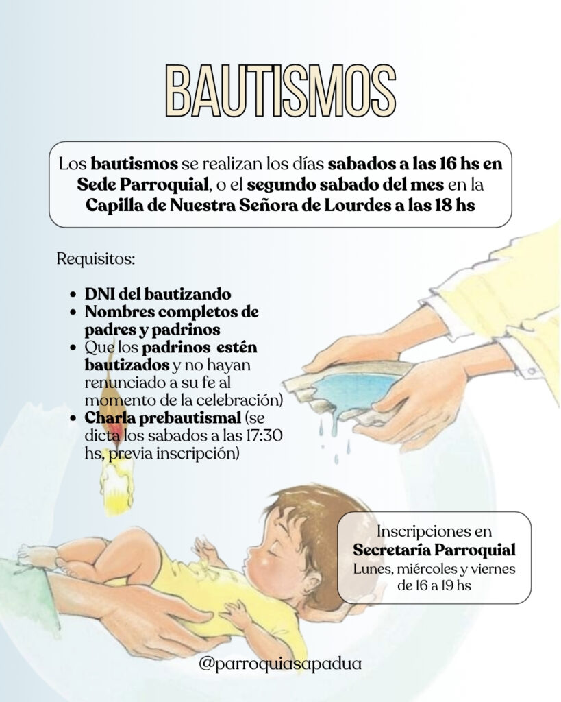 Sacramento del Bautismo