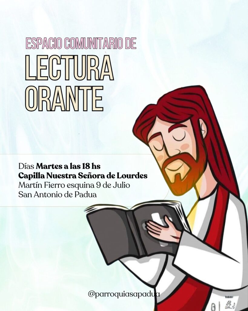 Espacio Comunitario de Lectura Orante