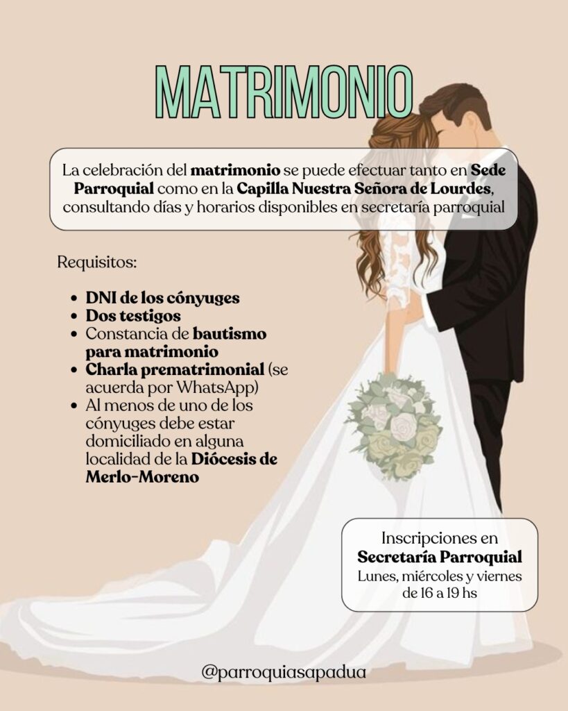 Sacramento del Matrimonio