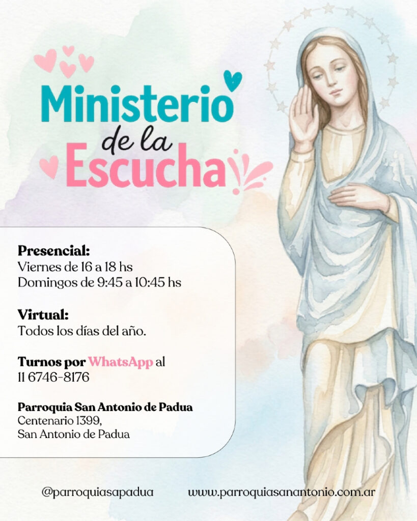 Ministerio de la Escucha