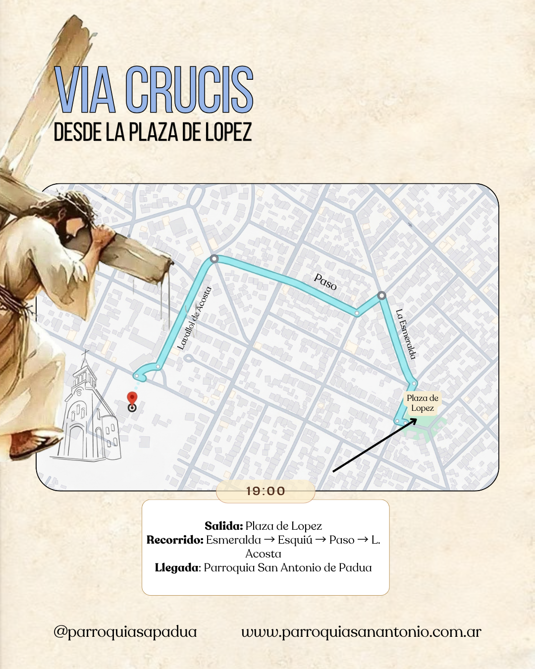 Vía Crucis