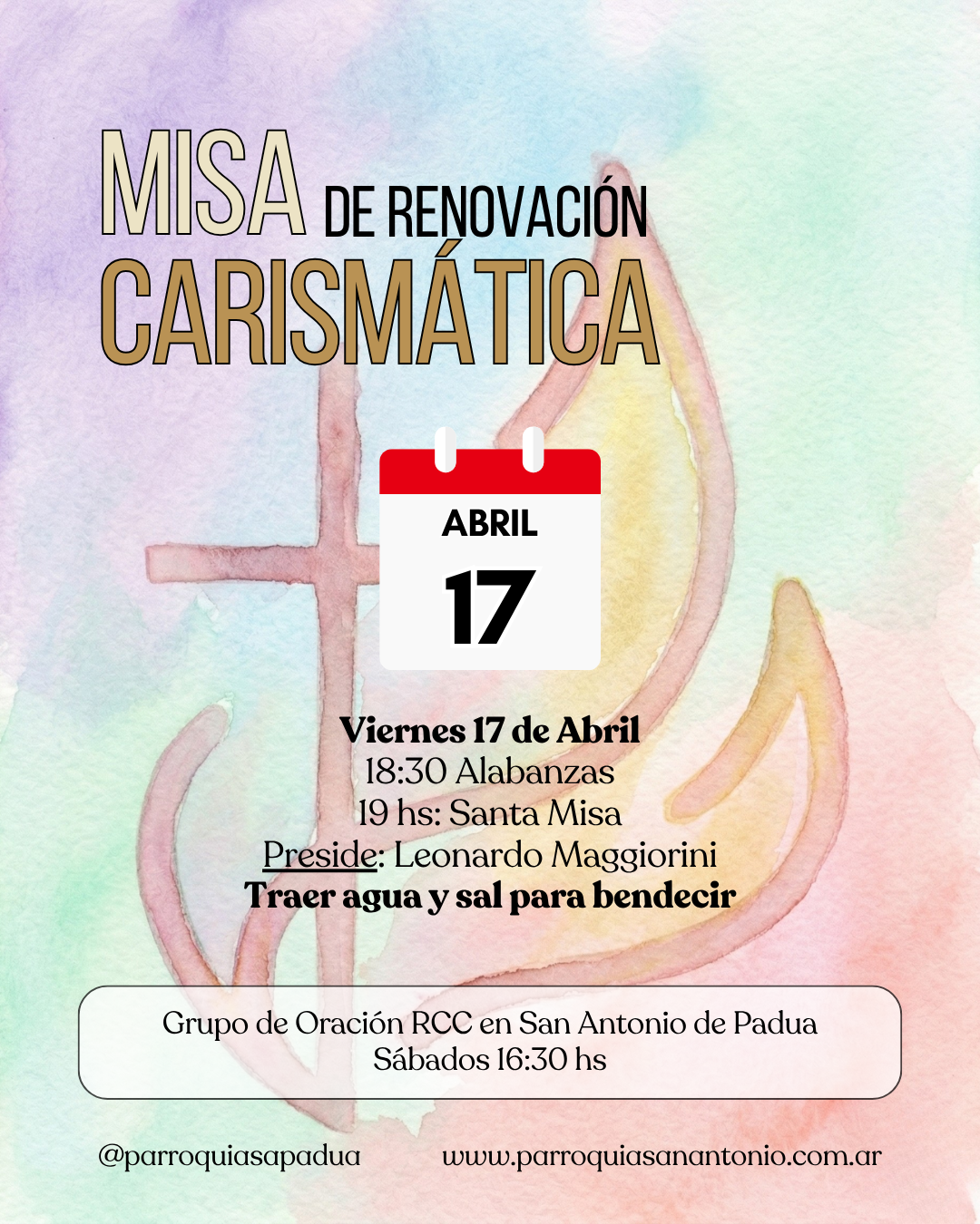 Misa de Renovación Carismática