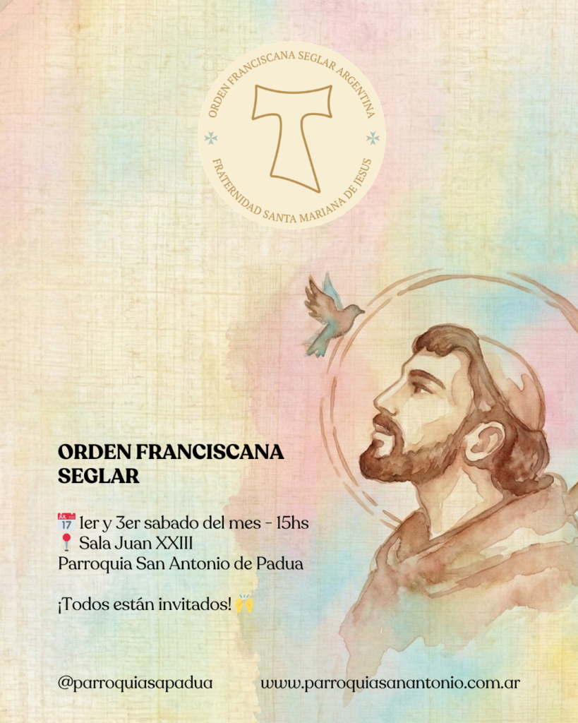 Orden Franciscana Seglar