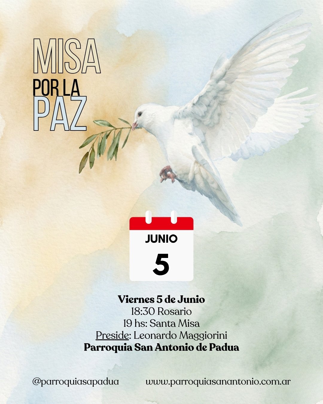 Misa por la Paz