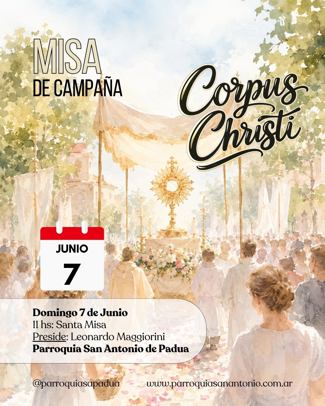 Misa Corpus Christi