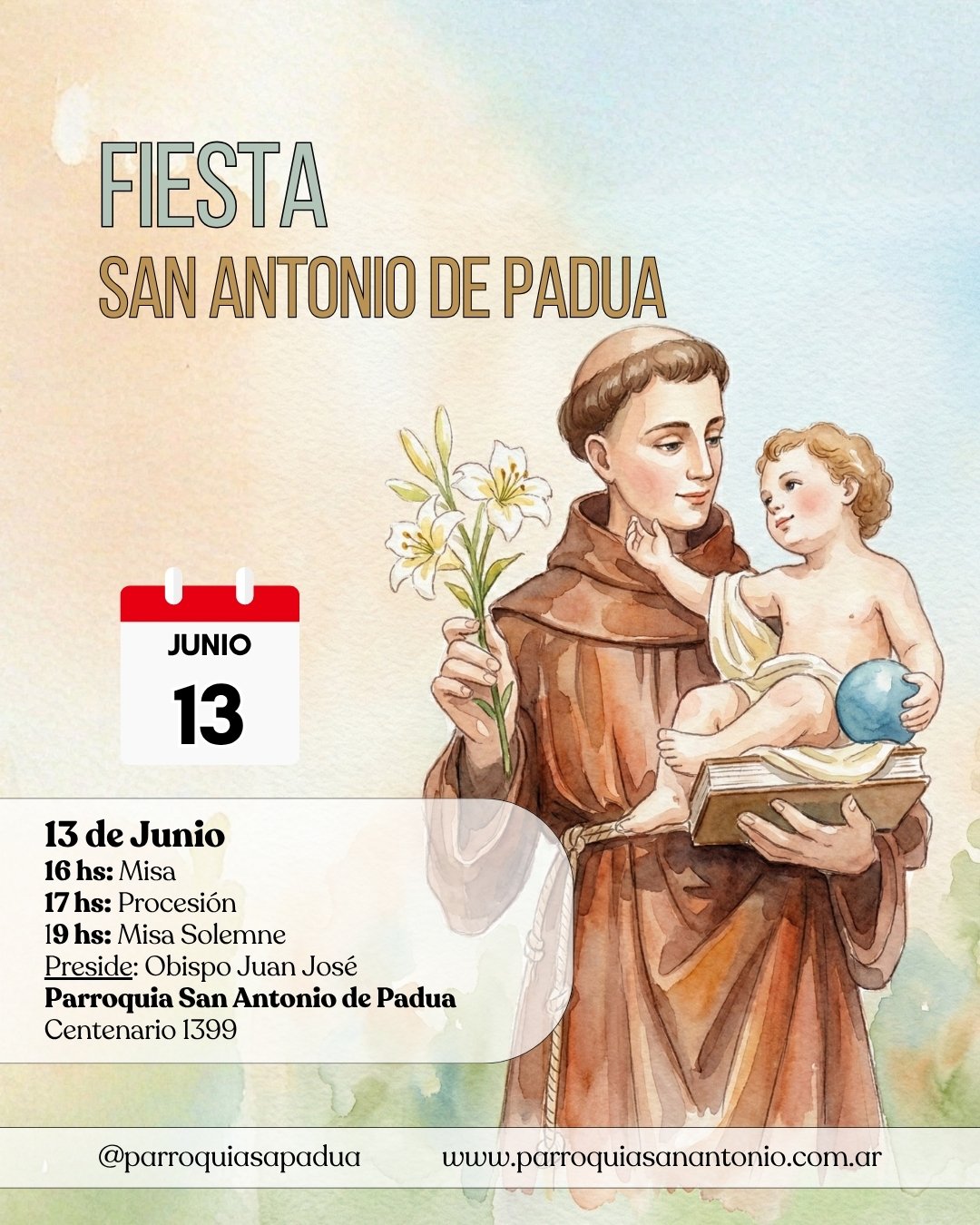 Fiesta de San Antonio de Padua
