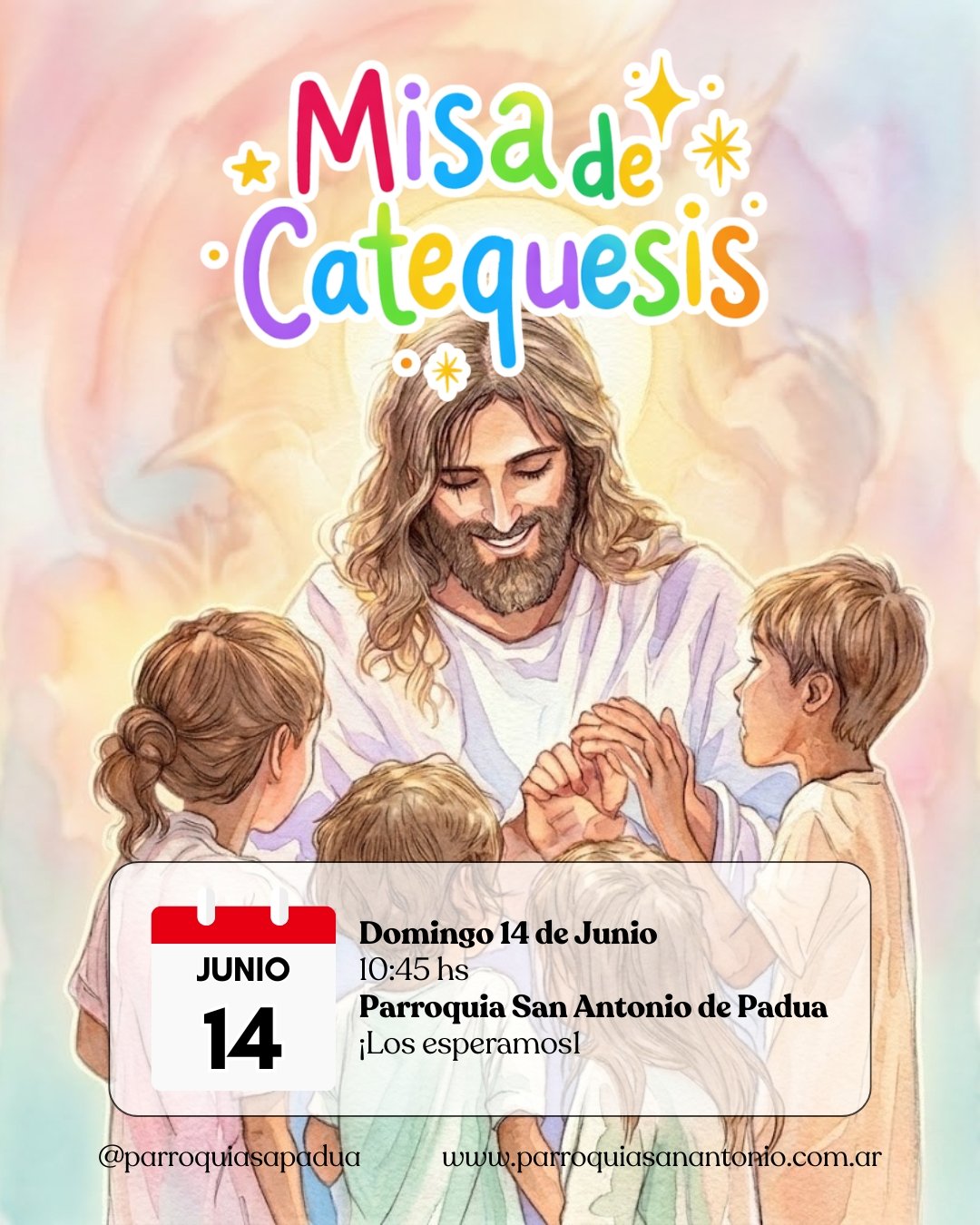 Misa de Catequesis