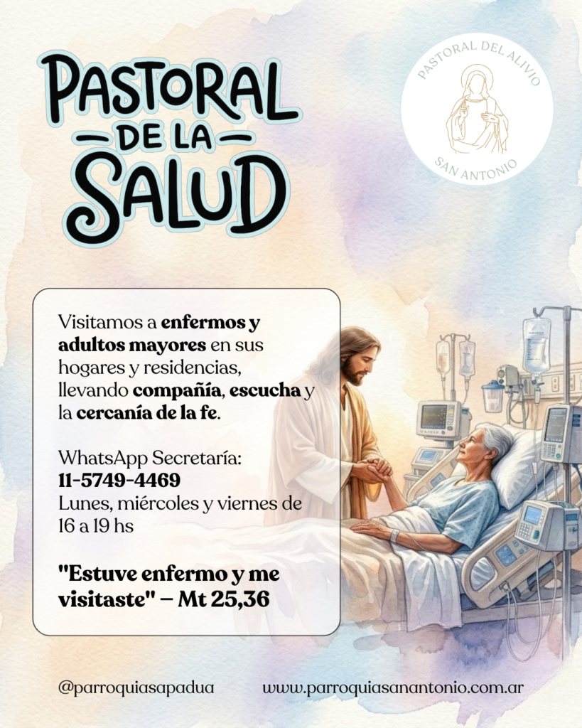 Pastoral de la Salud