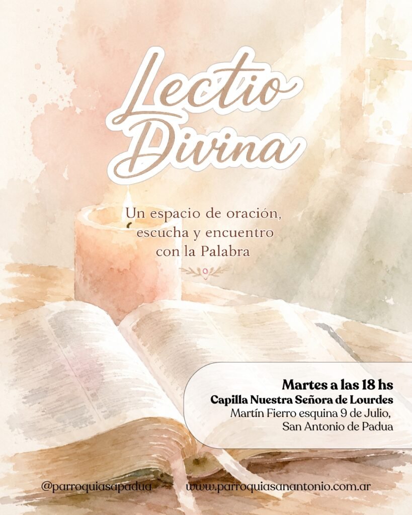 Lectura Orante – Lectio Divina